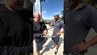 He was trying to sell me, but I think I ended up recruiting him instead #sales #leadership