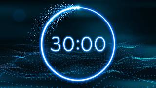 30 Minute Study Timer for Productivity (with Deep White Noise)