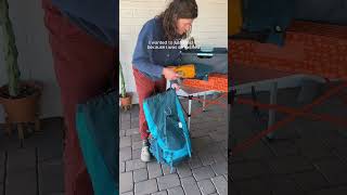 Unpack with me (canceled trip edition) 😪 #packingtips #camping #campinggear