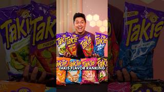 Which TAKIS Flavor is the BEST? 🔥 | #ASMR