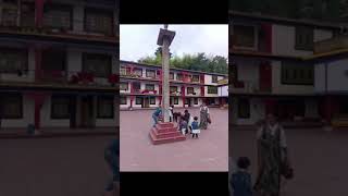 #Rumtek Monastery #gangtok #sikkimtour #monastery