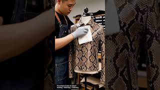 Snake Skin To Luxury Jacket