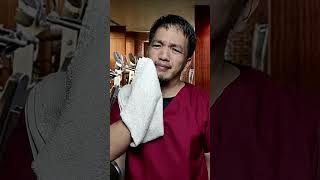 Diagnosis: mild case of being silly #reactionshorts #memereactions #notalkingreaction