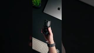 This Anamorphic Lens is INSANE…and its FULL FRAME 🤯  #anamorphic #lens #cinematography