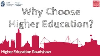 Why Choose Higher Education?