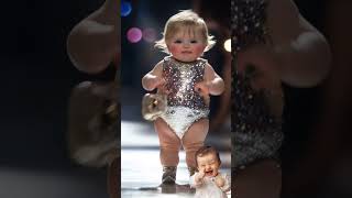 Her Dance Moves Make Him Laugh Nonstop! #CuteDanceMoves #cutebaby #TinyDancer #LaughingFit #DanceFun