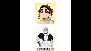 🐱Kitten number 1?#tanjirokamado #hashira #memes