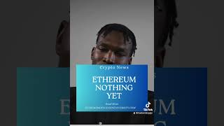 Ethereum news  that everyone in crypto NTK! #crypto #bitcoinnews #cryptocurrency #ethereumnews