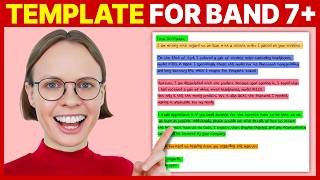 IELTS General Writing Task 1 - Format, Structure + TEMPLATE for BAND 7+