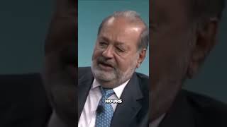 Carlos Slim's Economic Advice