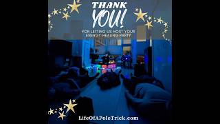 #energyhealing party - We’re so grateful for inviting us to be part of your special event!