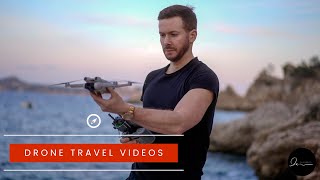 7 TIPS For DRONE TRAVEL VIDEOS // And Editing Tips Using FCPX Video Template
