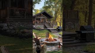 The Ultimate Dream Lake Cabin Firepit Experience