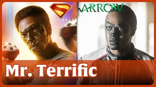 Mr. Terrific - Superman 2025 / Arrow
