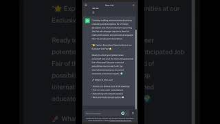 Elevate Your LinkedIn Game with ChatGPT: Instant Post Descriptions #chatgpt #android  #aiquestions