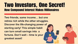 A Tale of Two Investors – How Compound Interest Creates Millionaires | Start Investing Early!
