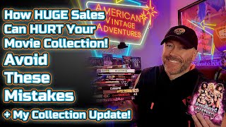 Avoiding Collection Mistakes| How BIG SALES Can Hurt Your Physical Media Collection
