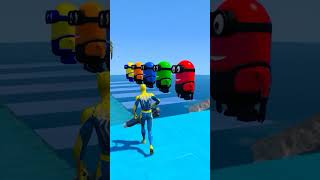GTA V EPIC RAGDOLL EPIC FAIL#shorts