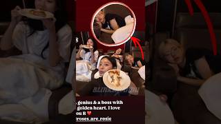 Birthday girl after birthday party #ROSÉ_rosie #ROSÉ #rosiebyROSÉ #shorts