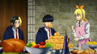 Mashle S2 Funny Moments Part-2 😂|Mash x Lemon Moments|English Dub