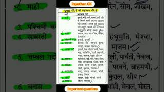 Rajasthan GK | BSTC Rajasthan GK | 4th grade |Jail prahari chaturth shreni Rajasthan GK#jailprahari
