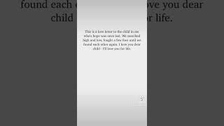 Dedication page from Of toxic love and Growth by RB Gono #poetry #poetryshort #bookquotes  #booktok