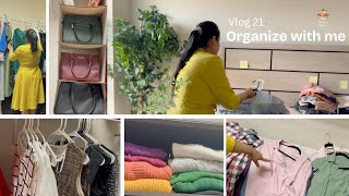 🌿 Closet Declutter & Organization Routine | Clever Storage Tips for a Cozy Home