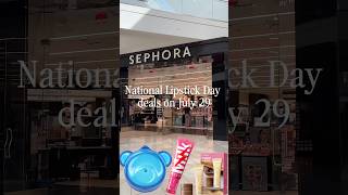 Follow me on my other socials ( Elizzabelles )      #nationallipstickday #sephora #beautyadvisor