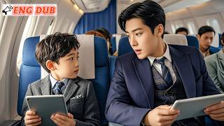 Cold CEO accidentally met a kid who looked exactly like him on the plane. Who is he?