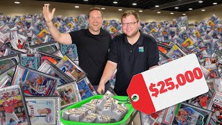 2時間でスポーツカードに2万5千ドルも費やした💰