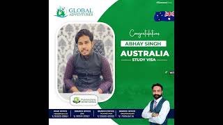 #Australia #indiaStudy #Visa Approved #globaladventures #no1immigration #fyp#punjab