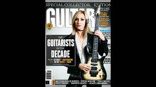 🔥 Watch Nita Strauss SHRED "Pandemonium" on the Cover of Guitar Player Magazine! 🎸