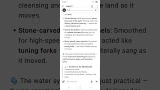 MACHU PICCHU 🏞 Water Leverage System - Architect A.I #utubeshorts #gpt #aiawareness #ai