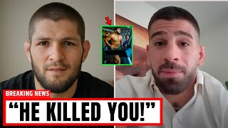 Khabib PREDICTS Ilia Topuria vs Arman Tsarukyan FIGHT OUTCOME?