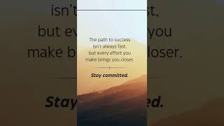 Step by step, closer to success. ✨ #StayCommitted #SuccessJourney