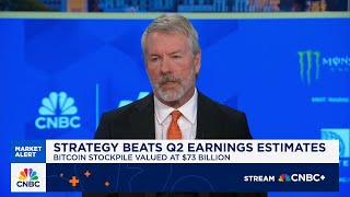 We see bitcoin as digital capital, says Strategy's Michael Saylor