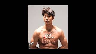 Gong Yoo evolution from 2001 to 2024 - Version 3|The Salesman edit| #goviral #squidgame #boost #edit