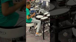 Musical Genius?#autismspectrum #drums #autistic #ytshorts #fyp #autism