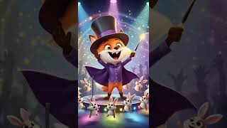 #CuteFox#MagicFun