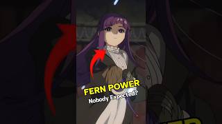 Can Fern Ever Surpass Frieren⁉️ #shorts #animefacts #sousounofrieren