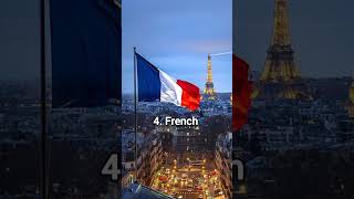 The 5 Most Powerful Languages in the world 2025 #language #hindi #shorts