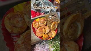 85 Rs ke Boiled Egg Fry 🍳😍| Karol Bagh Foodie | @theepicuregirllll_ 😍 #egg
