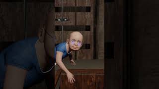 Baby Jim Cute and funny #shorts #funny #animation