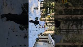 Winter snowfall #fypage #trending #foryou #mountain #foryou