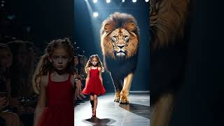 Beautiful cute girl on American’s Got Talent Stage.#fashion#agt #fashionshow #fyp #shorts
