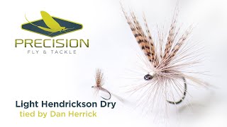 Light Hendrickson Catskill Dry Fly