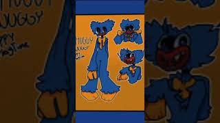 huggy wuggy fan art. ❤️ #poppyplaytime #huggywuggy #huggygame #fanart