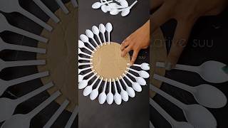 DIY best out of waste plastic Spoons #plasticspoon #bestoutofwaste #reuse #diycrafts #viral