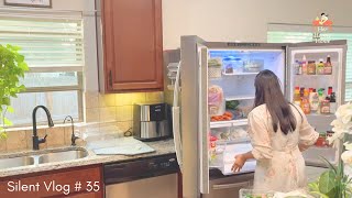 🌸 Homemaking Joy in Simple Things | Fridge Cleaning & Organizing Routine
