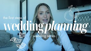The First Steps in WEDDING PLANNING: my tips! + free timeline | WEDDING SERIES
